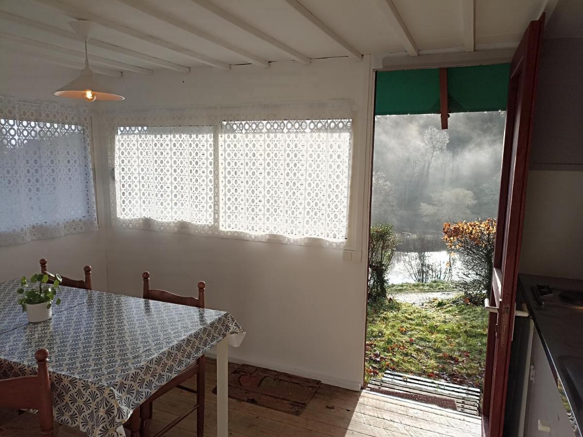 Les Cabanes De L'Ile Aux Oiseaux Guern Exteriör bild