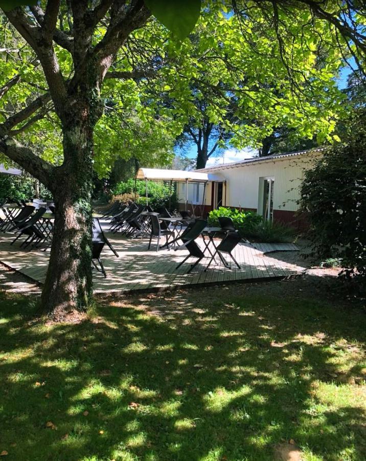 Les Cabanes De L'Ile Aux Oiseaux Guern Exteriör bild