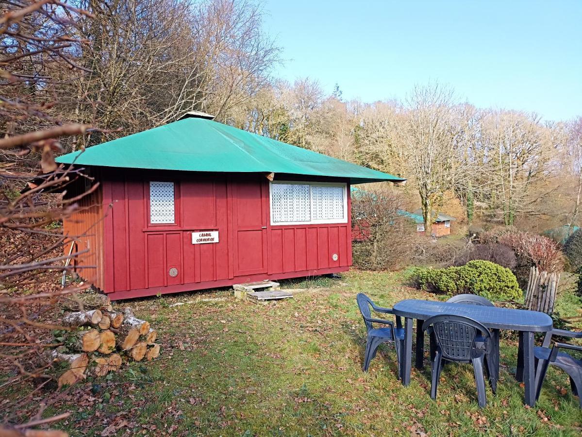 Les Cabanes De L'Ile Aux Oiseaux Guern Exteriör bild