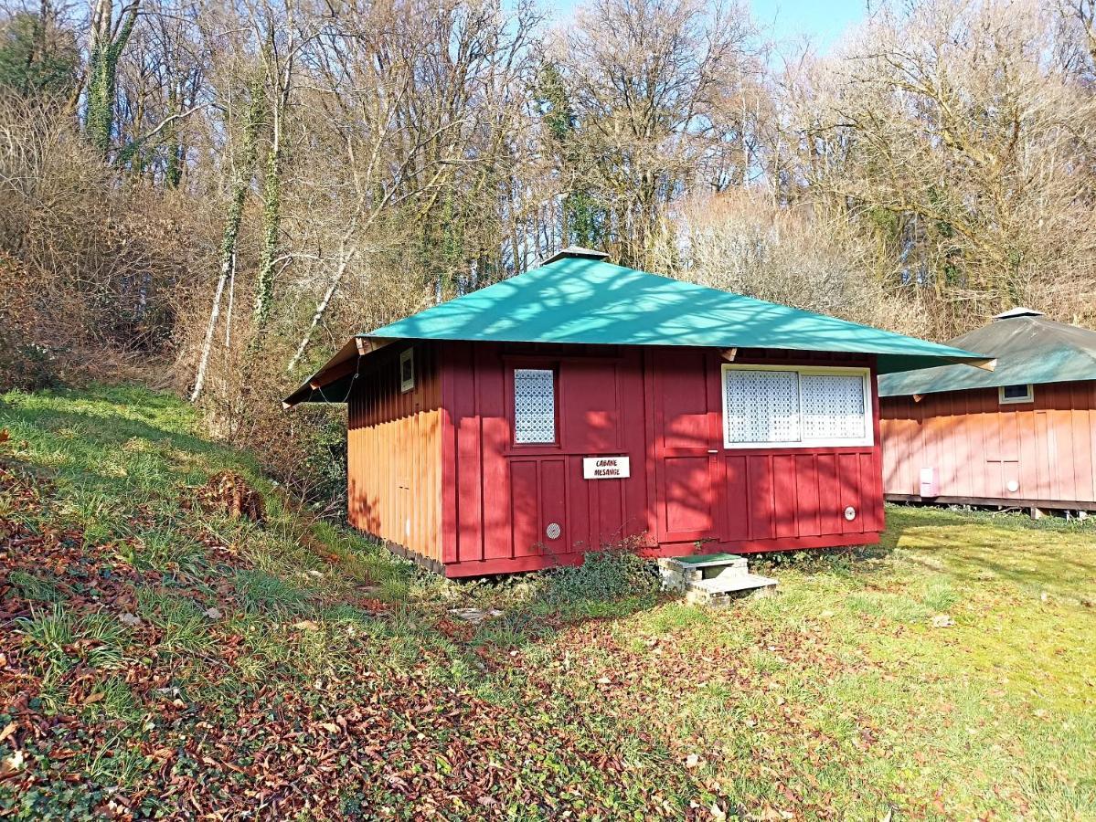 Les Cabanes De L'Ile Aux Oiseaux Guern Exteriör bild