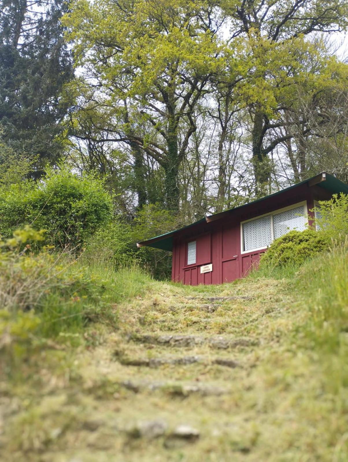 Les Cabanes De L'Ile Aux Oiseaux Guern Exteriör bild